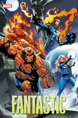 FANTASTIC FOUR #27 CHRIS CAMPANA VARIANT