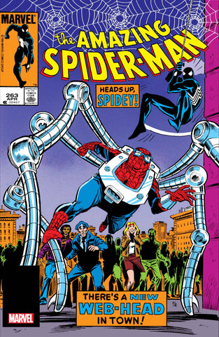 AMAZING SPIDER-MAN #263 FACSIMILE EDITION