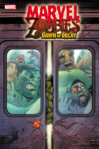 MARVEL ZOMBIES: DAWN OF DECAY #3