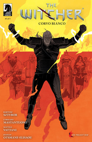 The Witcher: Corvo Bianco #5 (COVER B) (Tonci Zonjic)