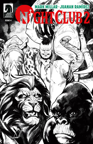 Night Club 2 #4 (COVER B) (B&W) (Juanan Ramírez)