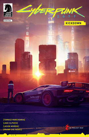 Cyberpunk 2077: Kickdown #4 (COVER D) (DOFRESH)