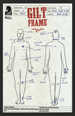 Gilt Frame #3 (CVR A)