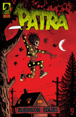 Patra #3 (COVER B) (Matt Wagner)