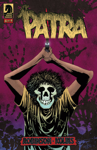 Patra #4 (COVER B) (Kelley Jones)