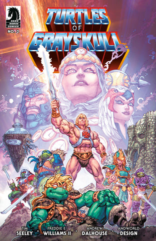 Masters of the Universe/Teenage Mutant Ninja Turtles: Turtles of Grayskull #2