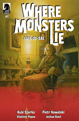 Where Monsters Lie: CULL-DE-SAC #2 (COVERB) (Tyler Crook)