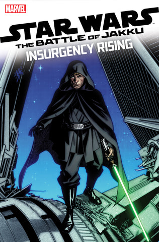 STAR WARS: BATTLE OF JAKKU - INSURGENCY RISING #3 MIKE MCKONE VARIANT