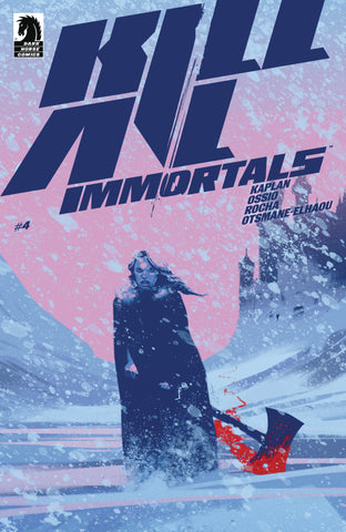 Kill All Immortals #4 (COVER B) (Jacob Philips)