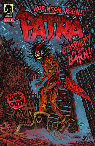 Patra #3 (COVER A) (Scott Kolins)