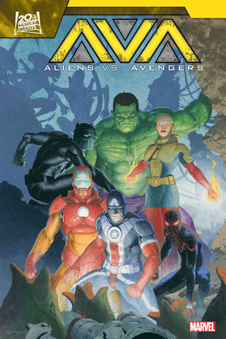 ALIENS VS. AVENGERS #2