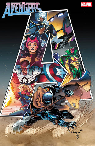 AVENGERS #20 SERGIO DAVILA VARIANT