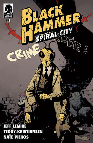 Black Hammer: Spiral City #1 (COVER B) (Mike Mignola)