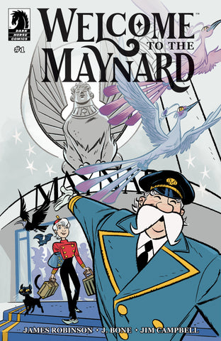 Welcome to the Maynard #1 (COVER A) (J. Bone)