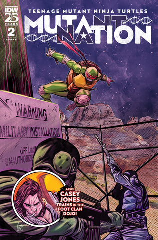 Teenage Mutant Ninja Turtles: Mutant Nation #2 Variant B (Federici)