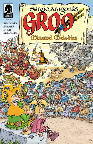 Groo: Minstrel Melodies