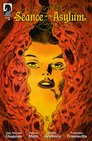 Seance in the Asylum #2 (COVER B) (Francesco Francavilla)