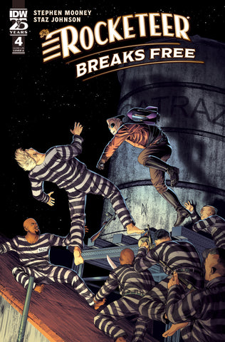 The Rocketeer: Breaks Free #4