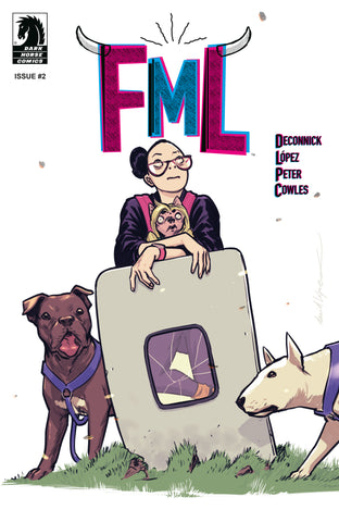 FML #2 (COVER A) (David López)