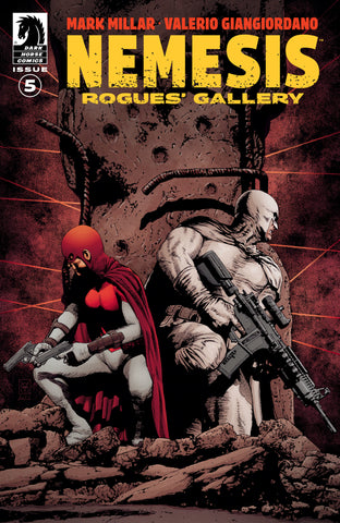 Nemesis: Rogues' Gallery #5 (COVER A) (Valerio Giangiordano)