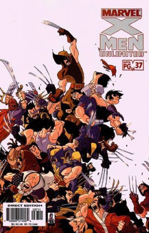 X-Men Unlimited Vol. 1 #37