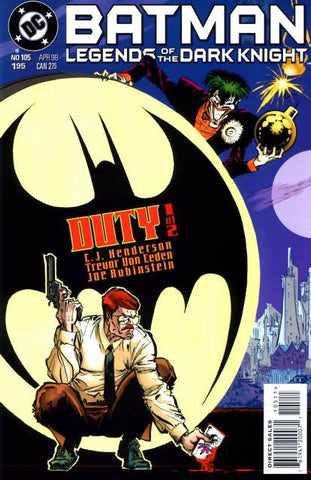 Batman: Legends Of The Dark Knight #105