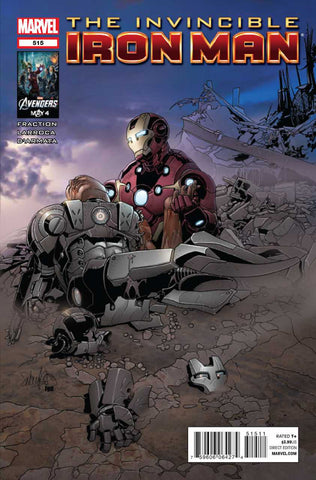 Invincible Iron Man Vol 1 #515