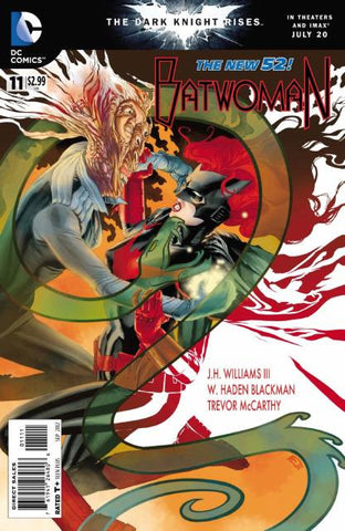 Batwoman (New 52) #11