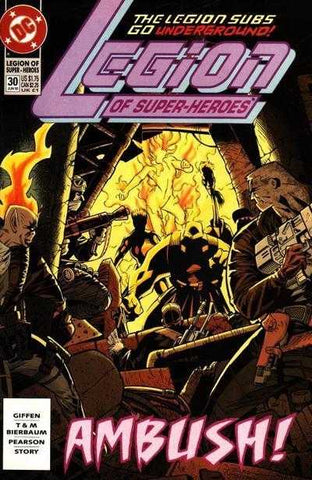 Legion Of Super-Heroes Vol. 4 #030