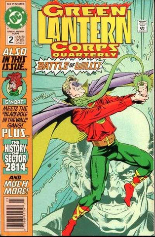 Green Lantern Corps Quarterly #2