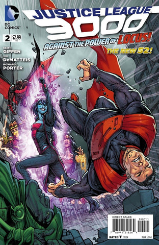 Justice League 3000 (New 52) #02