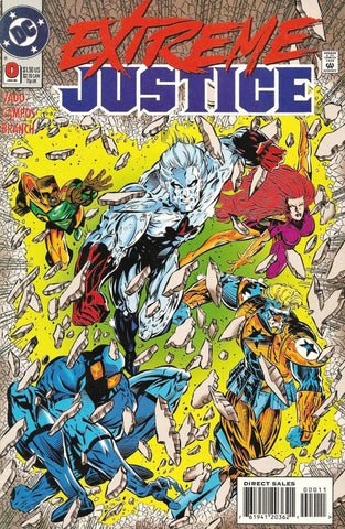 Extreme Justice #0
