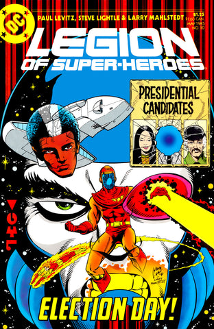 Legion Of Super-Heroes Vol. 3 #10