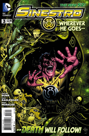 Sinestro (New 52) #03