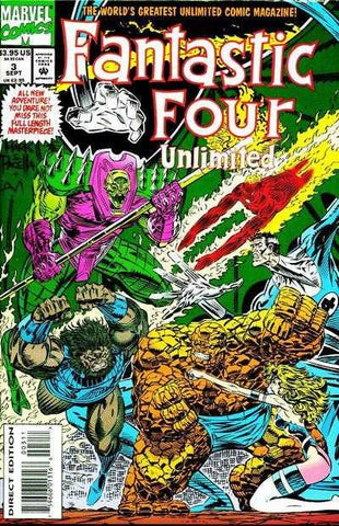 Fantastic Four Unlimited #03