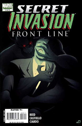 Secret Invasion: Front Line #3