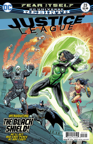 Justice League (Rebirth) #23