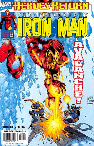 Iron Man Vol 3 #02