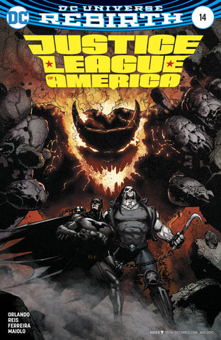 Justice League Of America (Rebirth) #14