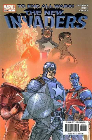 New Invaders Vol 1 #1