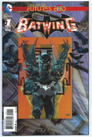 Batwing (New 52): Futures End #1
